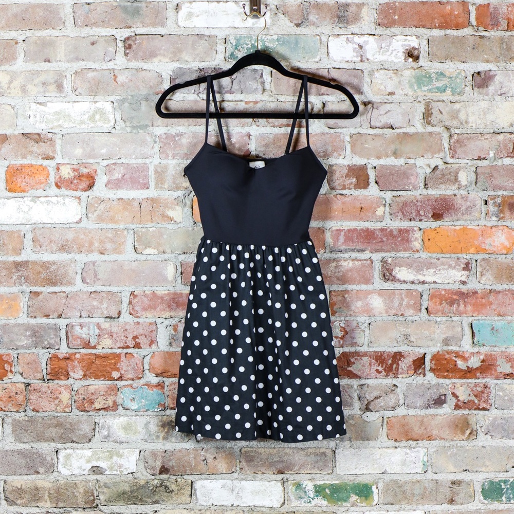 Pink Victoria’s Secret Polka Dot Dress